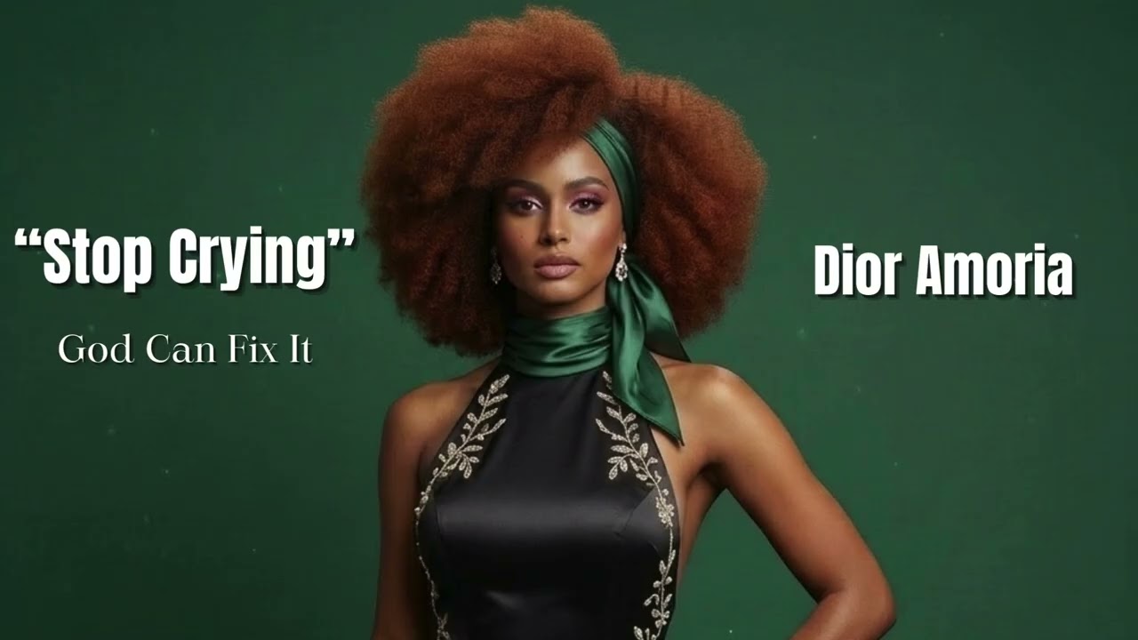 Stop Crying, God Can Fix It | Smooth Jazz Gospel for Broken Hearts #gospel #christianmusic #rnb