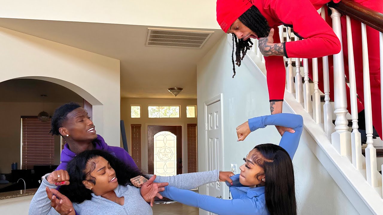 ARGUING WITH JALECE IN FRONT OF LOADED AND FLO🤣*we fought*