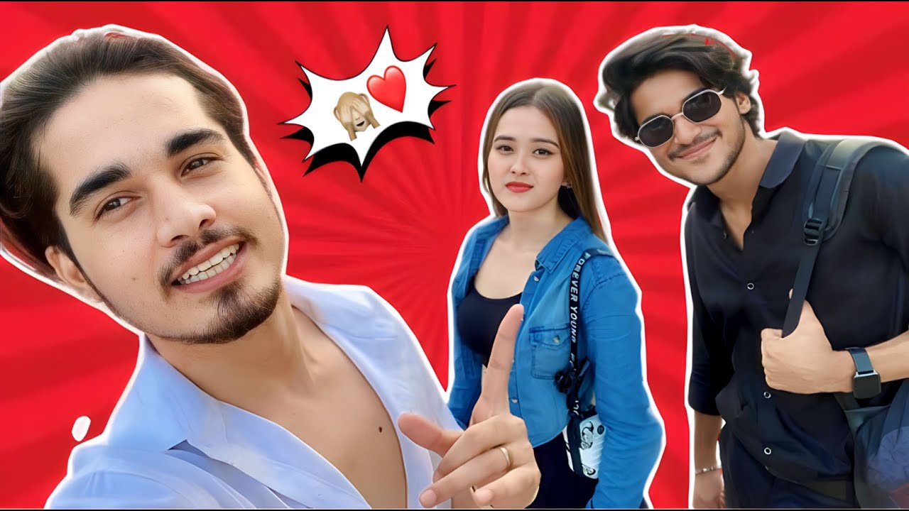 Bhot Time Baad Shipra Mall Mein Shoot Kiya 🙈❤️ Sameer Abbasi |I Mr Altamas |I Sanaya || Sameer Khan