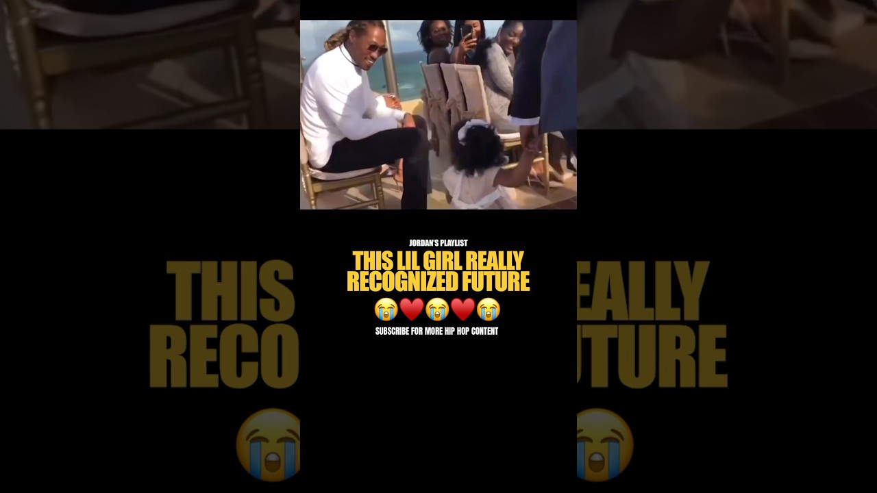 Girl recognizes Future at a Wedding 😭&hearts;️💯 #future #hiphop #rap