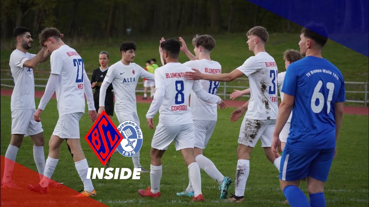 Pokalsieg | Inside Blumenthaler SV | U19