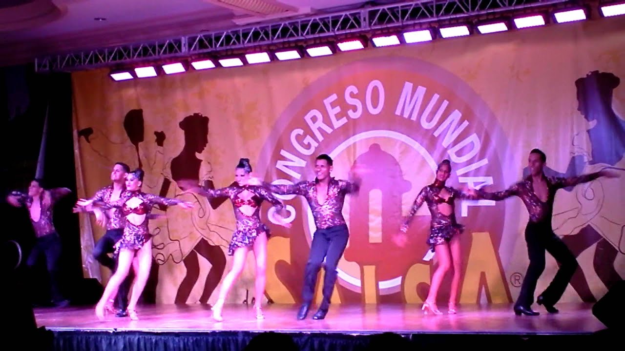 SABOR LATINO Campeones Mundiales de grupo del Salsa Open Puerto Rico 2012