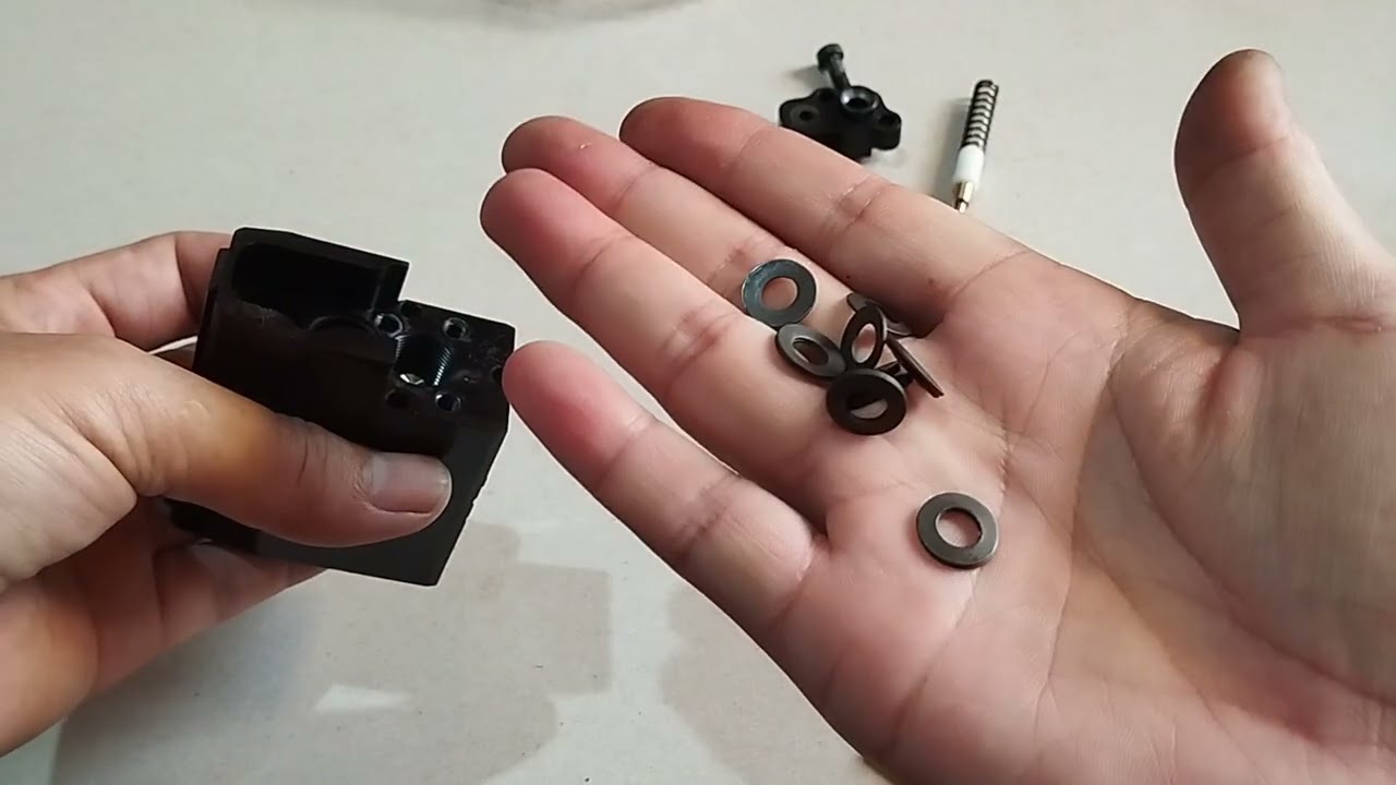 Service O-ring kit Chamber HW 100, our favorite rifle