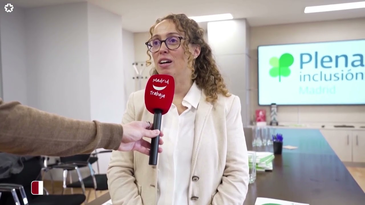 📺 NOTICIA @telemadrid | Acceso al empleo público de las personas con discapacidad intelectual
