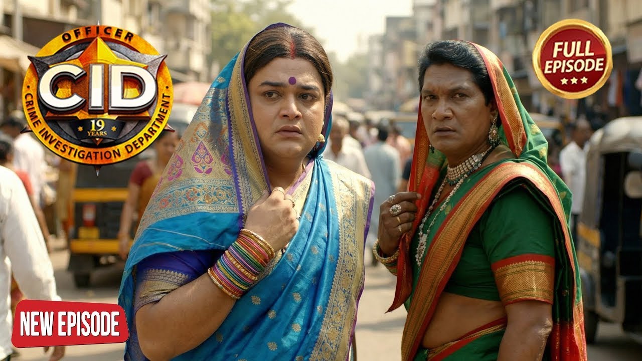खूनी की अक्ल ठिकाने लगाने किन्नर बने अभिजीत और Pankaj | CID | Latest Episode 2026