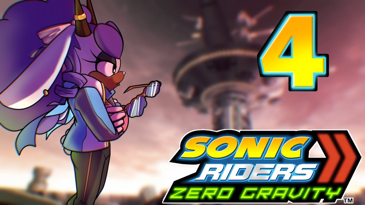 The End? | Sonic Riders: Zero Gravity Mission Mode #sonicriderszerogravity #sonicriders #sonicracing