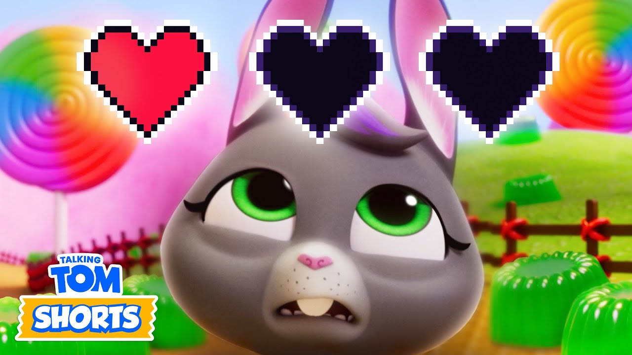 👾 Gamers in Candy Universe 🍭 Talking Tom Shorts | Cartoons for Kids