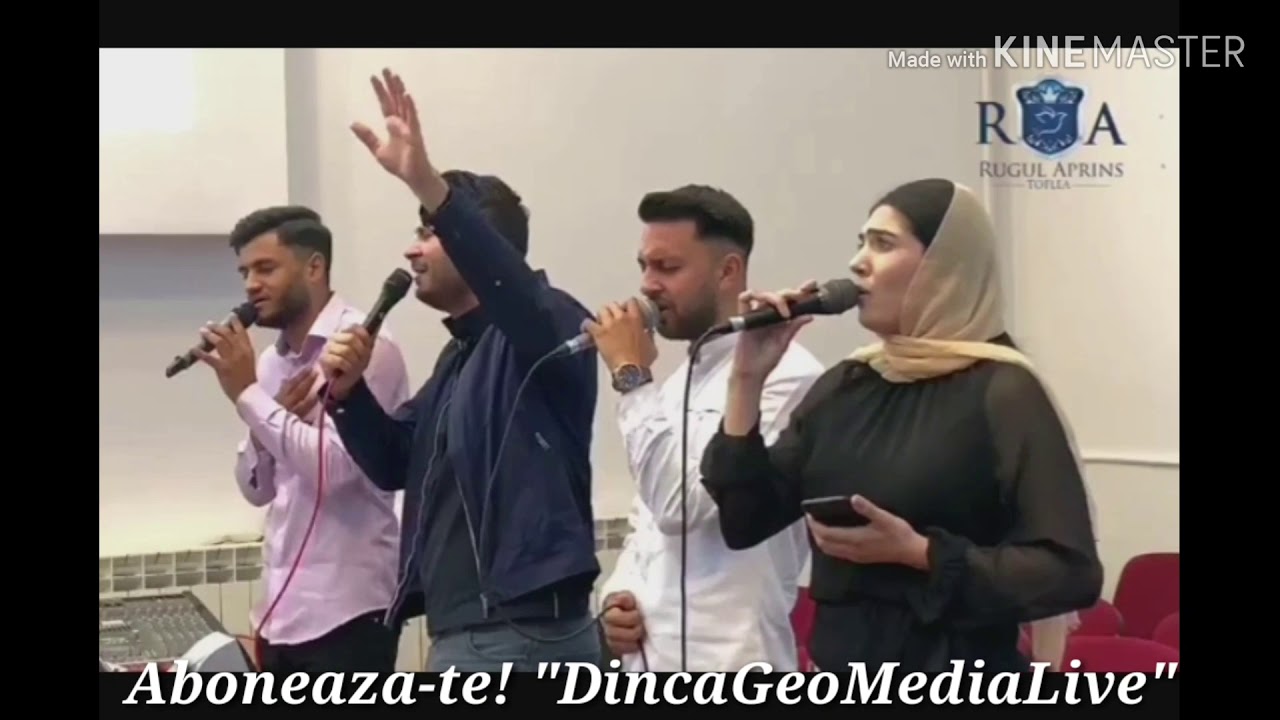 Isaura Gheorghiu & Rugul Aprins - Isus e Domn si in curând vine