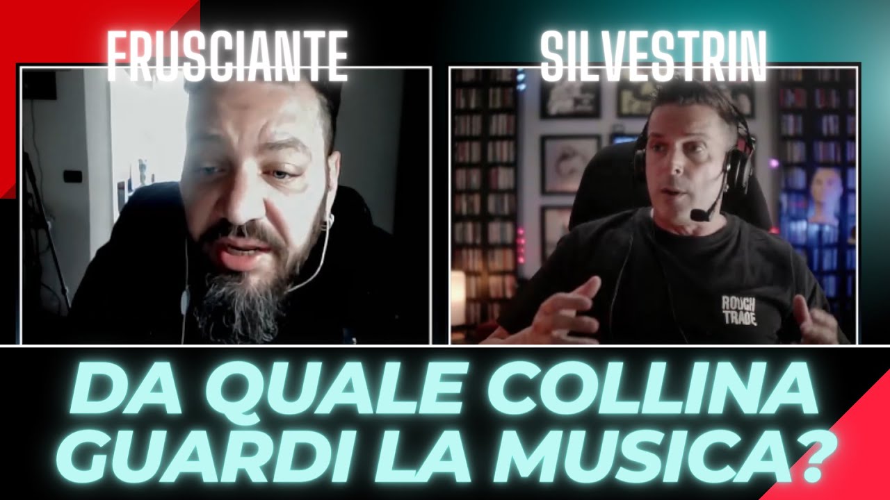 👀🔭DA QUALE COLLINA GUARDI LA MUSICA?🎤RIFLESSIONI CON FRUSCIANTE