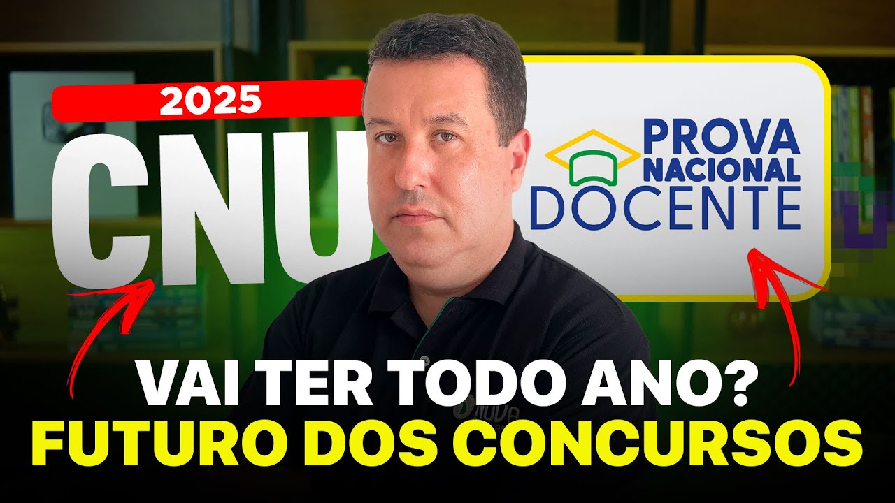 TUDO SOBRE O CNU E O PND: QUANDO VAI SAIR NOVOS EDITAIS ⚡