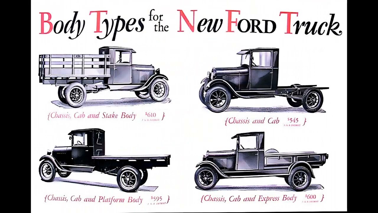 The New Ford Model AA Truck