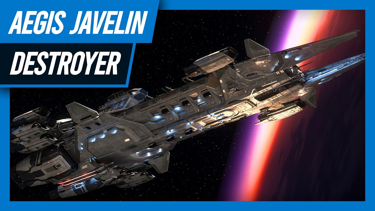 🚀 TUDO sobre a JAVELIN » MAIOR NAVE que um PLAYER pode ter no Star Citizen! 💥