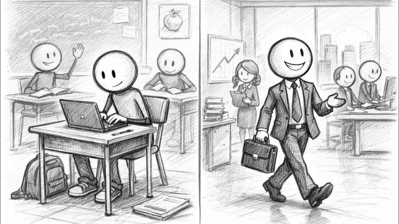 Psychologists Found: People Who Think Like This Are More Successful (But Schools Call Them Lazy)