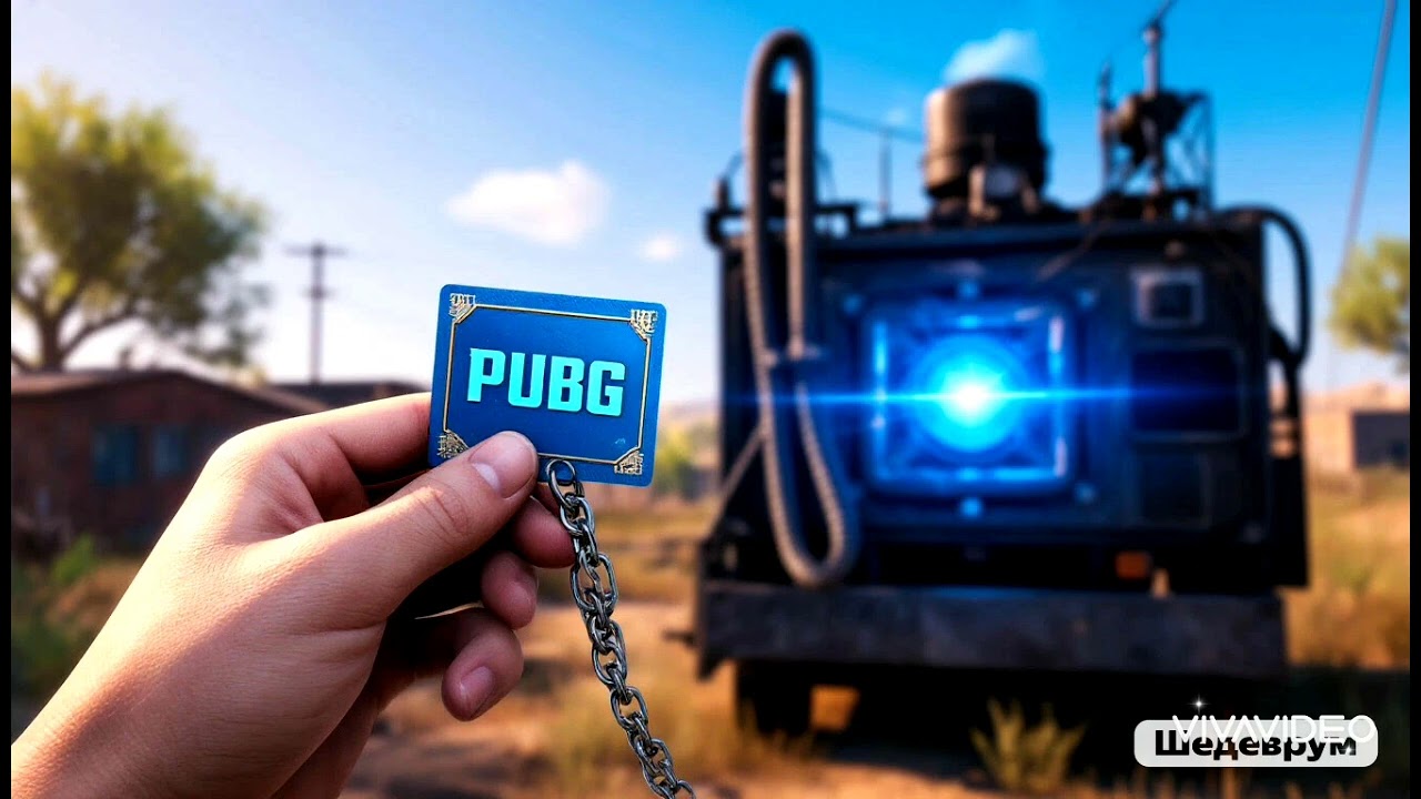 ArhyWK - Синяя флешка (PUBG)