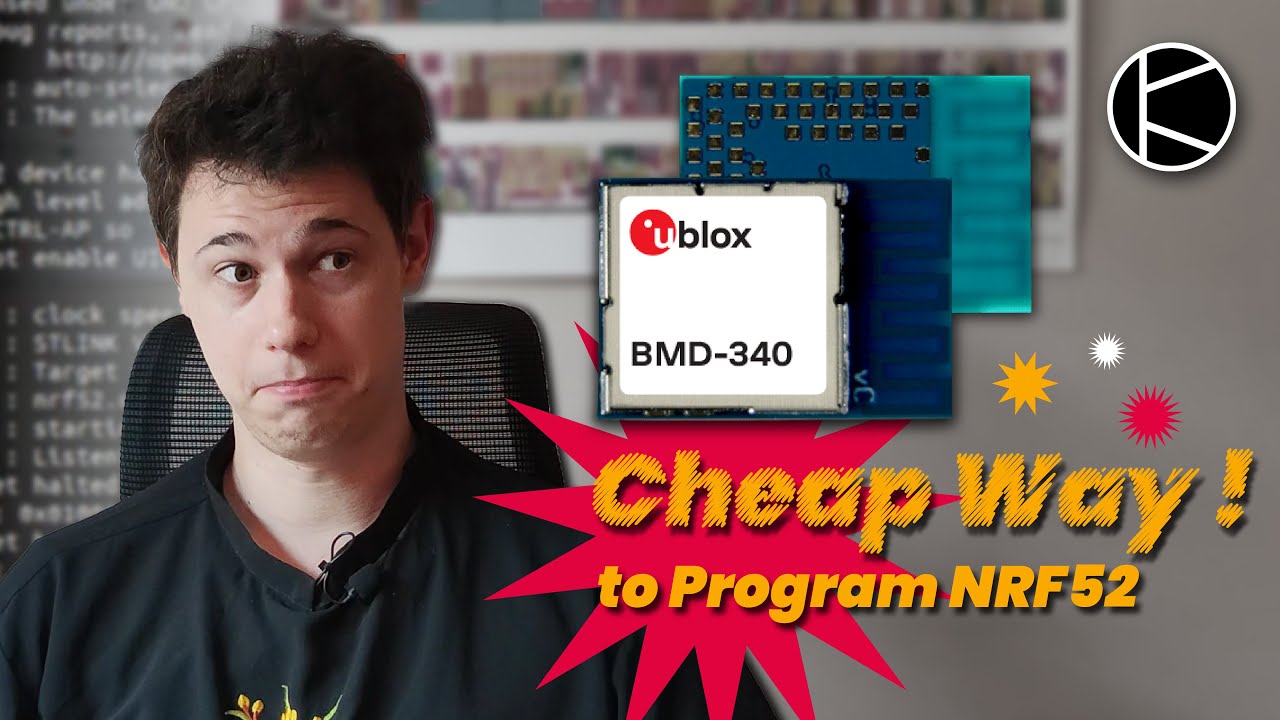 How to cheaply program a BMD-340 module using an ST-link/V2