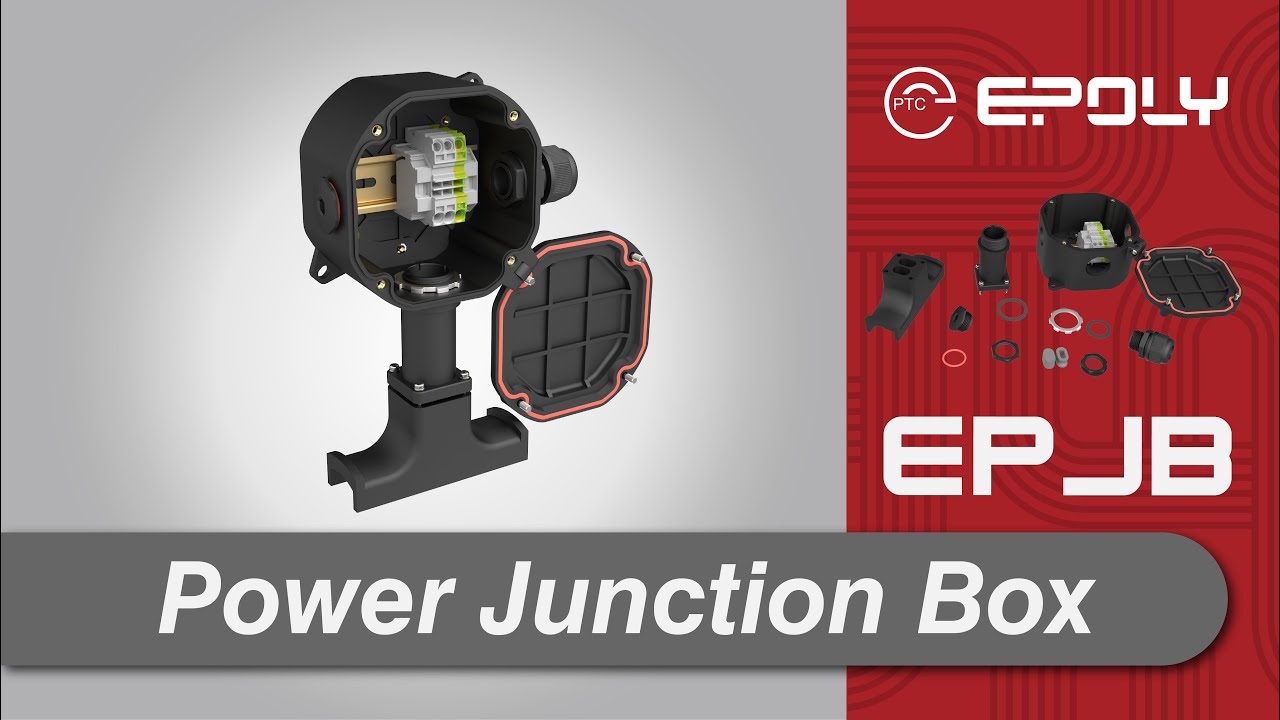 Heat Tracing Power Junction Box EPJB for Self-regulating Heating Cable