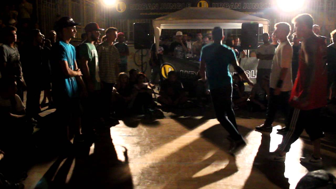 BACK TO THE STYLE 2012(NAPOLI) KNEF CREW VS KID RAY SPACK KEIN