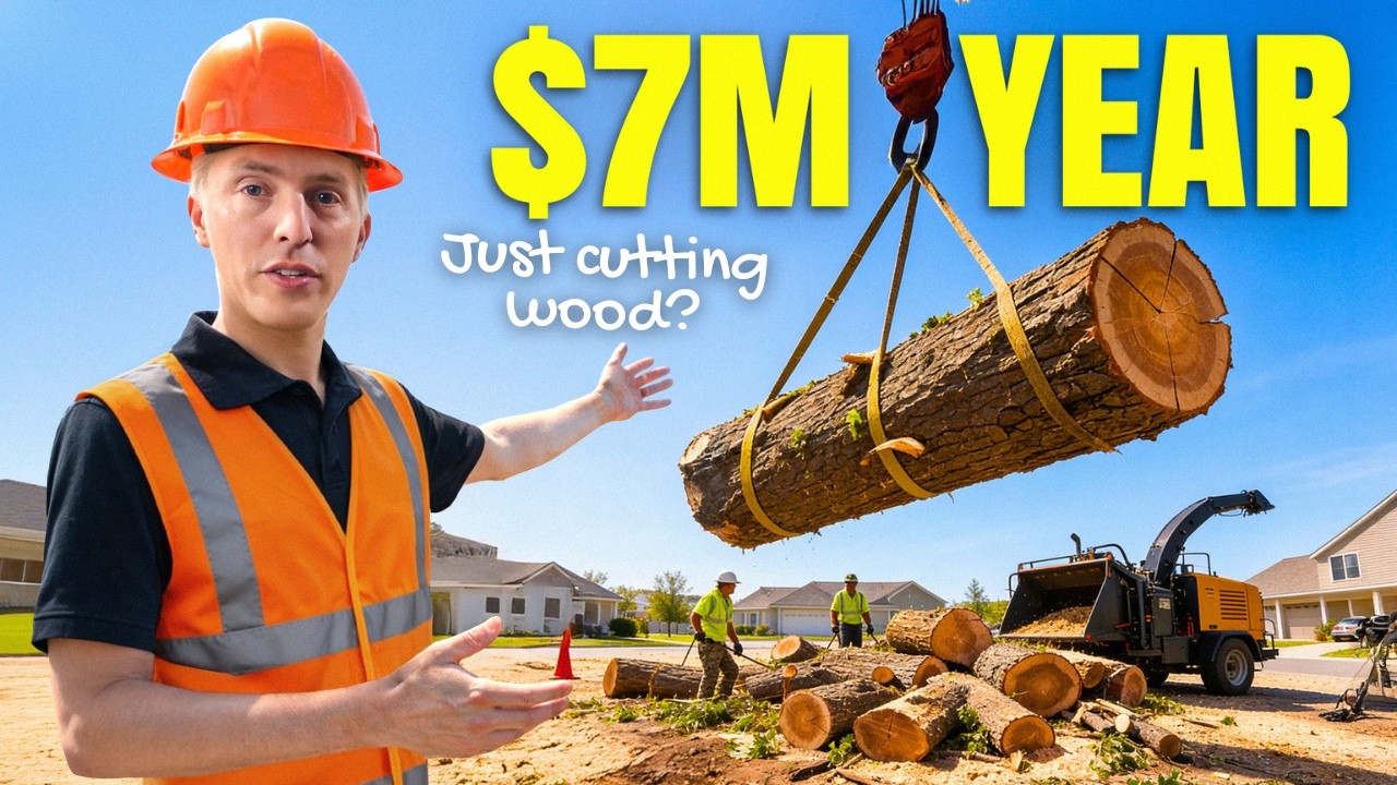 Can I Get Rich By Chopping Down Trees?