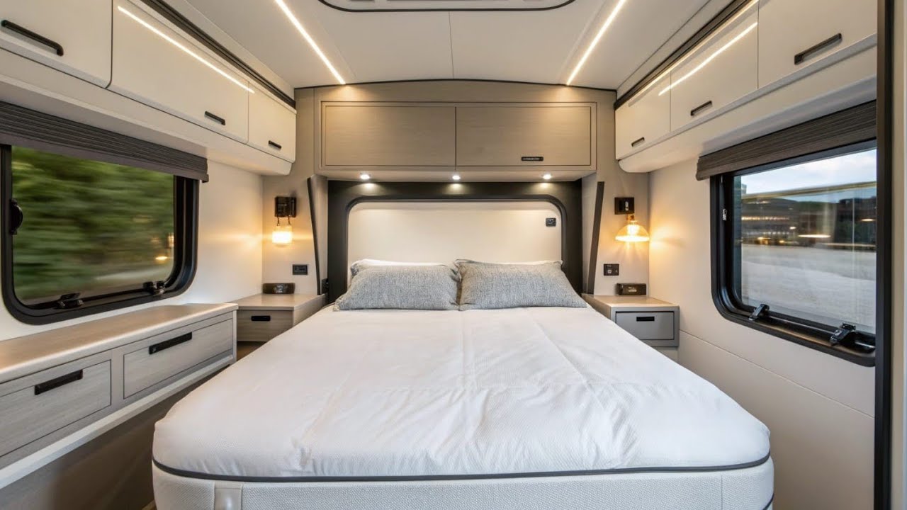 2026 MAN Motorhome Truck Full Exterior Tower Tour | Road-Dominating Power You Can’t Ignore