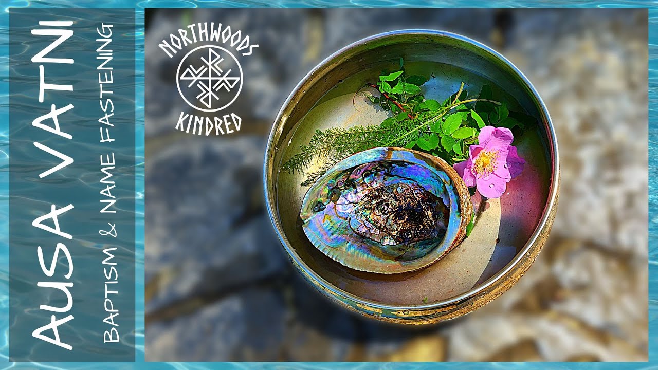 Pagan Baptism & Naming Ceremony // Complete How to // Ausa Vatni