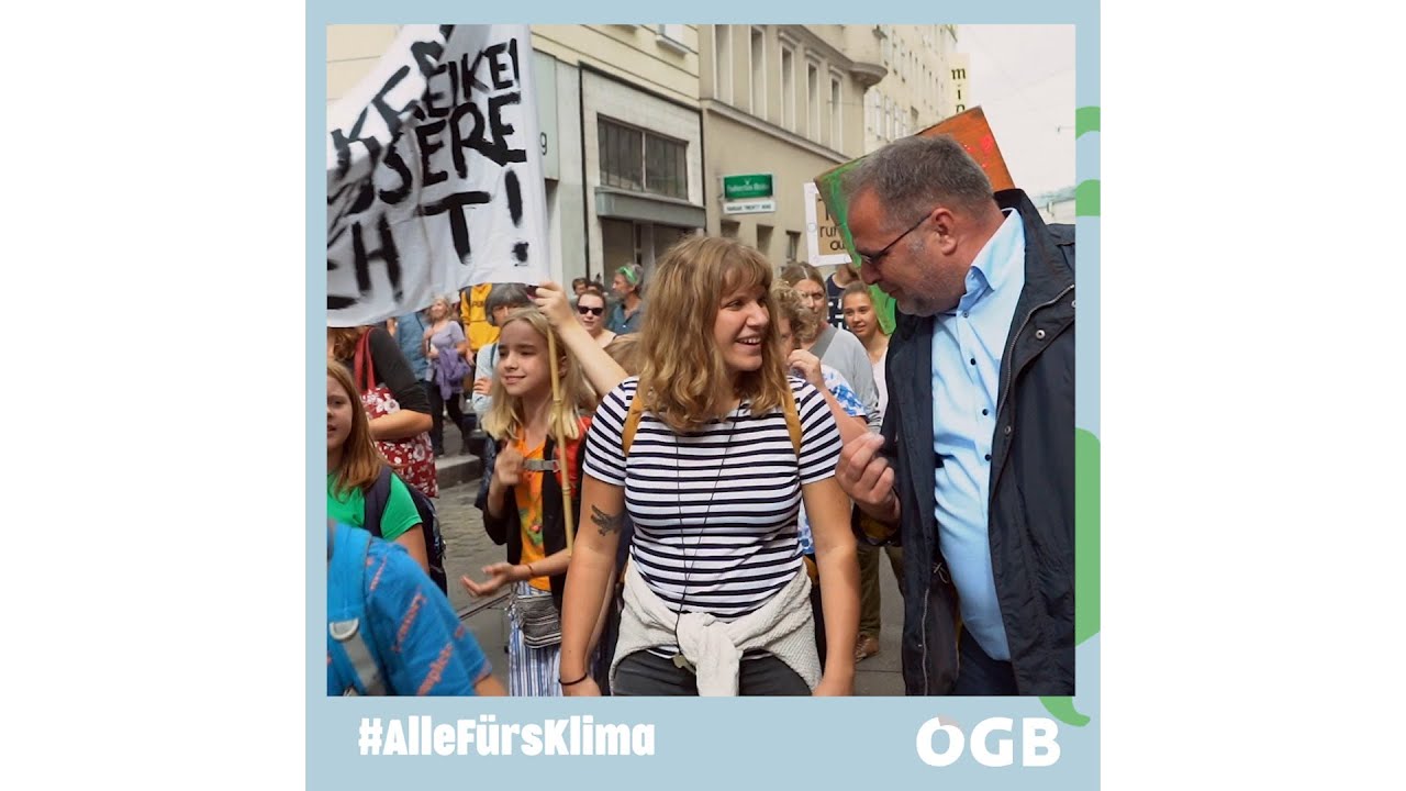 Klimademo: Der Klimawandel geht uns alle an