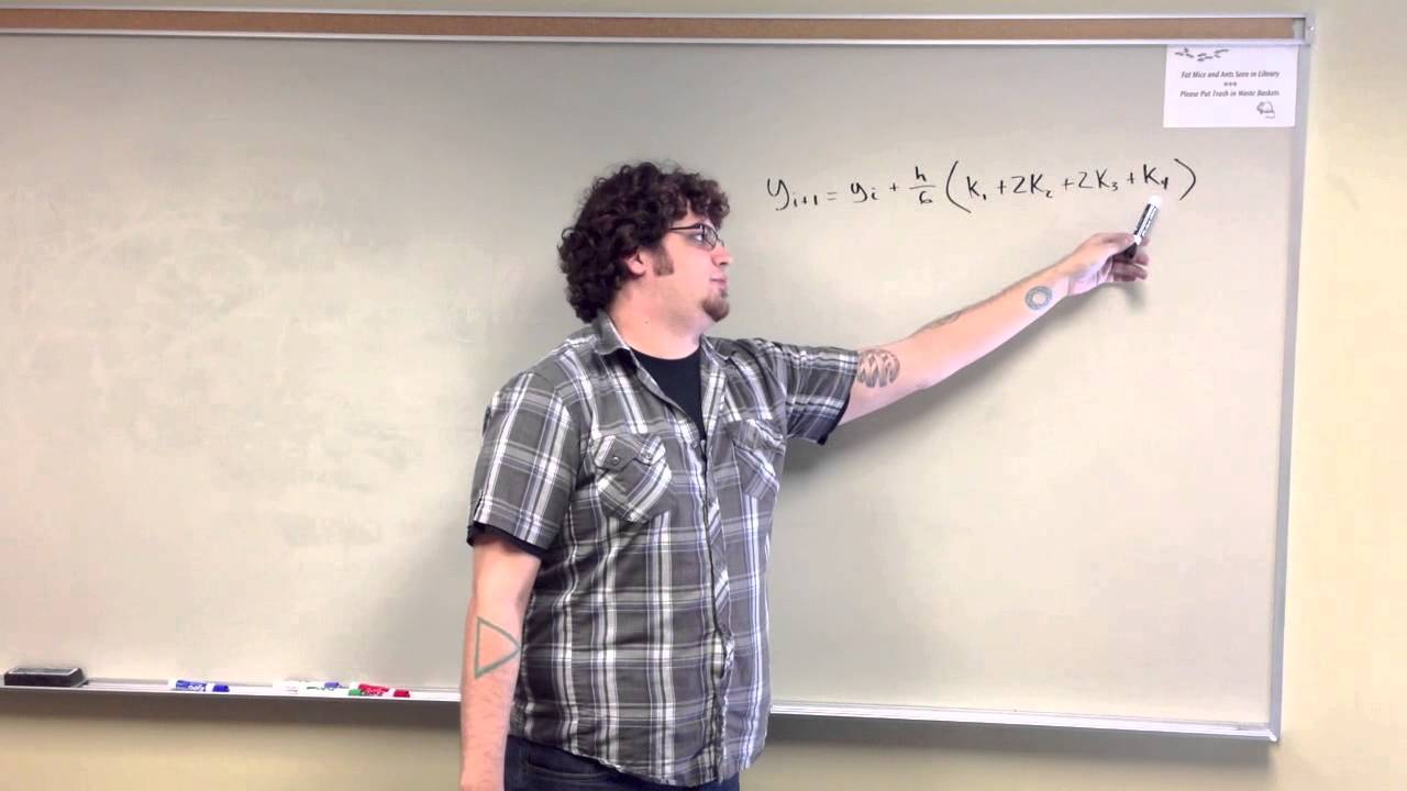The Runge-Kutta Method - MAT 276