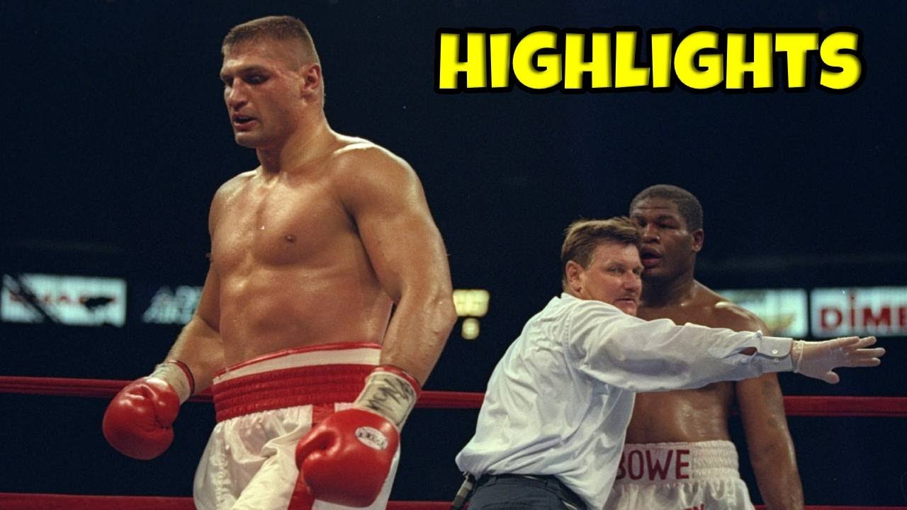 ANDRZEJ GOŁOTA | KNOCKOUTS | HIGHLIGHTS *POLISH LEGEND*