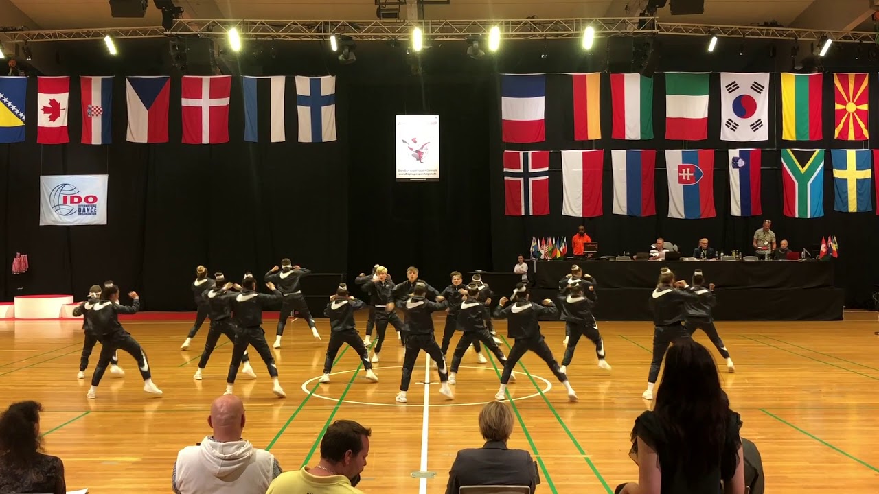 YDC | IDO HH Junior Formation World Champions 2017