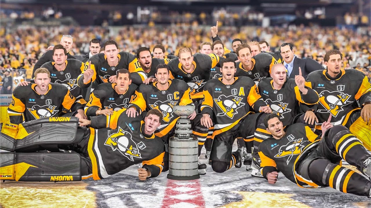 NHL 24 Финал Кубка Стэнли: Питтсбург Пингвинз против Нэшвилл Предаторз (PS5)