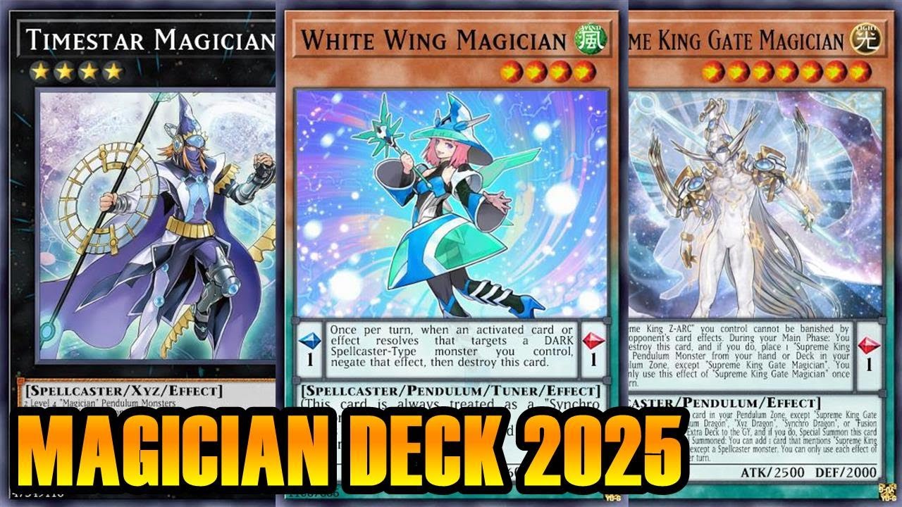 【YGOPRO】 MAGICIAN DECK 2025