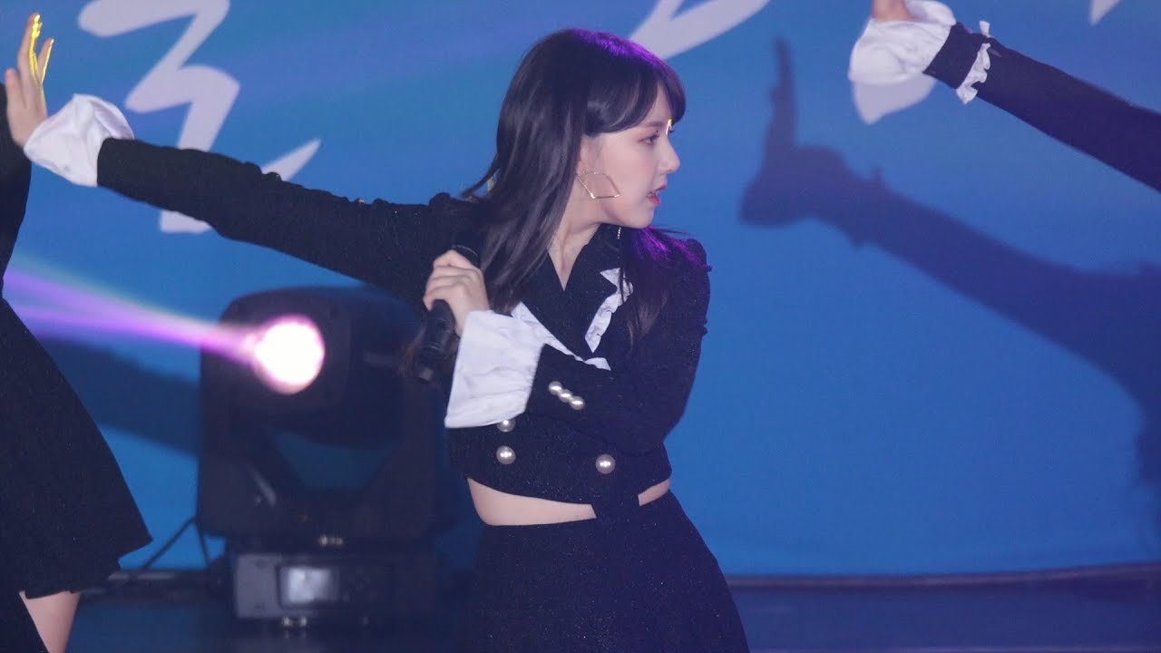 171221 여자친구 (GFRIEND) 'FINGERTIP' 예린 4K 직캠 @횡성 K-ARTIST CONCERT 4K Fancam by -wA-