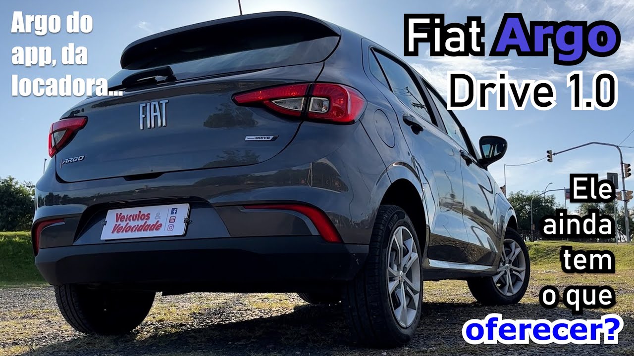 Fiat Argo 1.0 Drive: &eacute; o mais racional?
