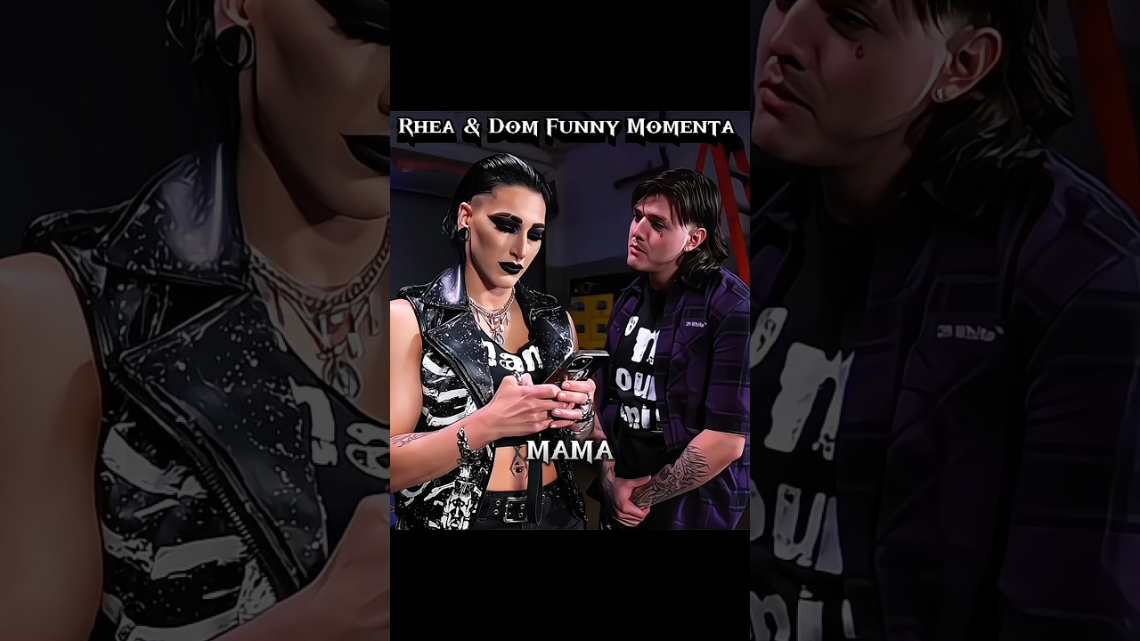 Rhea Ripley & Dominik Mysterio Funny Moments Edit! 😍 