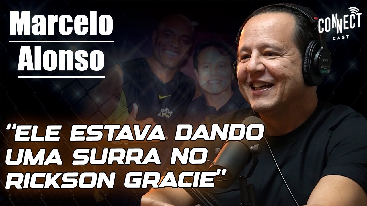 MARCELO ALONSO REVELA OS SEGREDOS E BASTIDORES DO MMA ao UFC