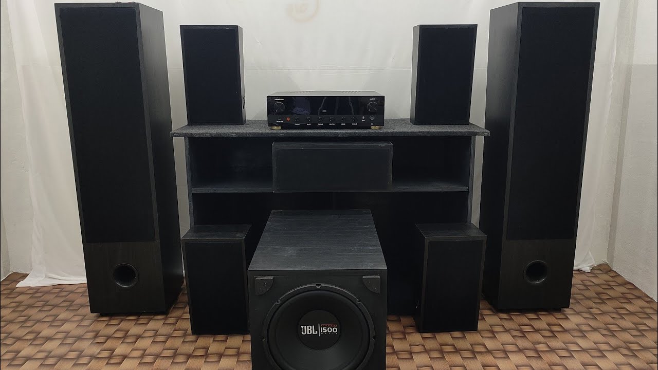 7.2 Amplifier Full Package | Maharaja Boards |  Toroidal Powered High Power Amplifier ⭐