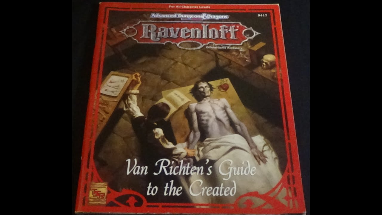 Van Richtens Guide to the Created