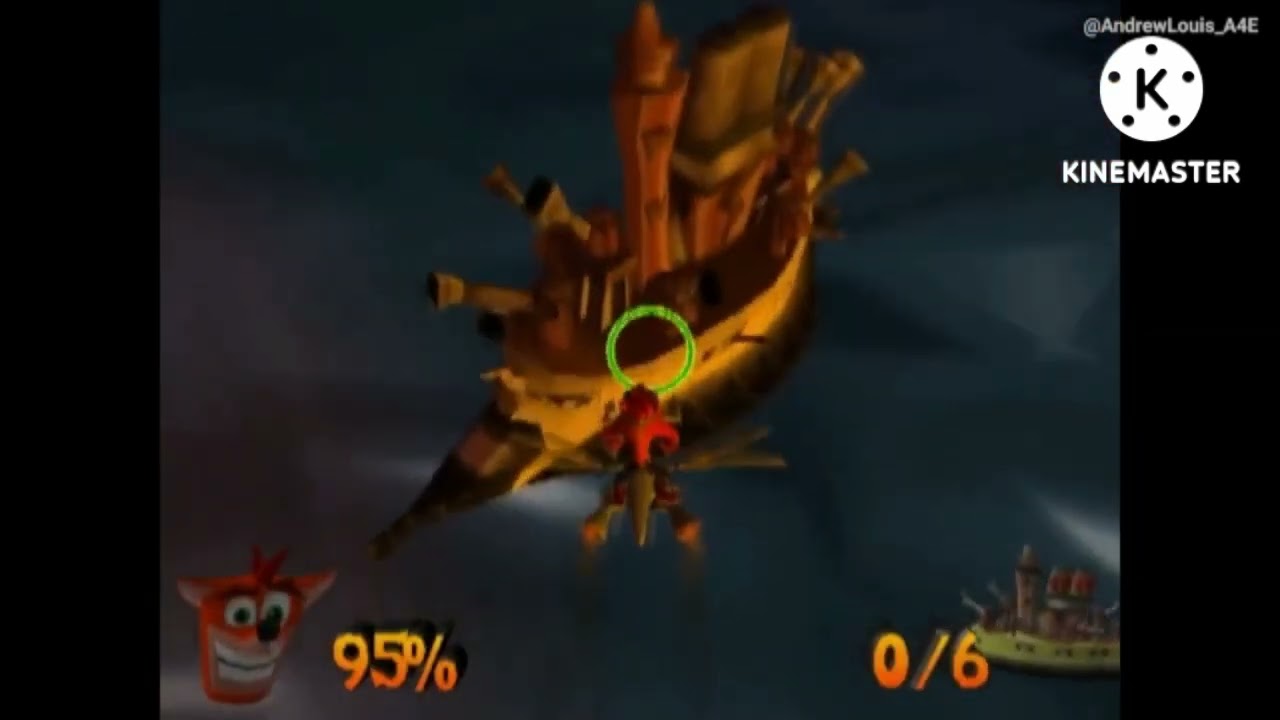 Crash Bandicoot The Wrath Of Cortex Ali Death Animations