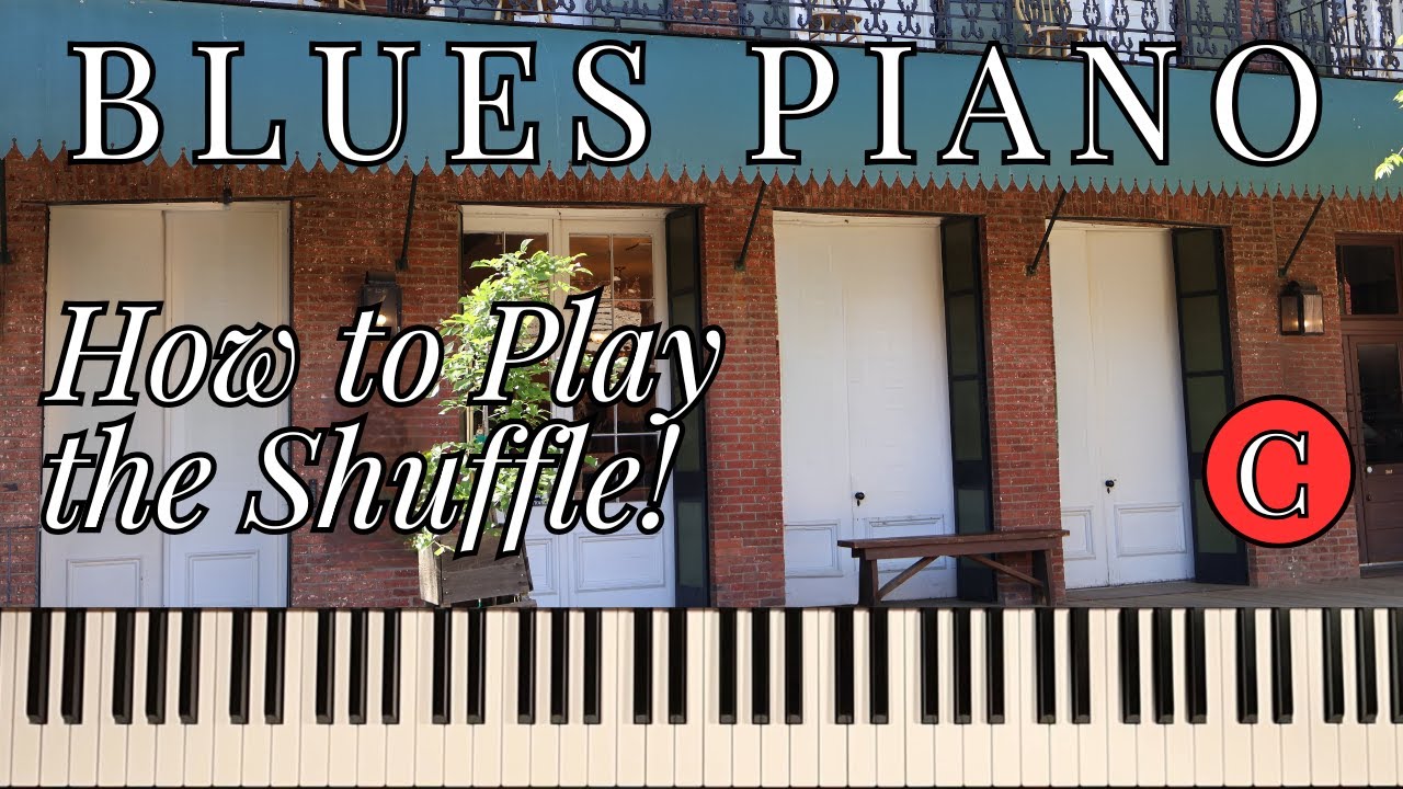 PLAY THE BLUES SHUFFLE IN THE KEY OF C!