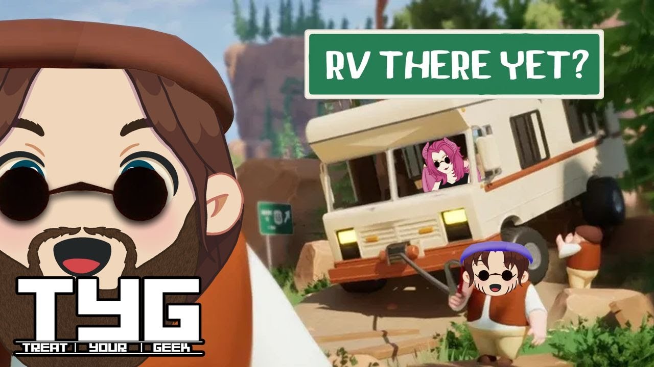 The Great TYG Road Trip -Chaos with RV There Yet?