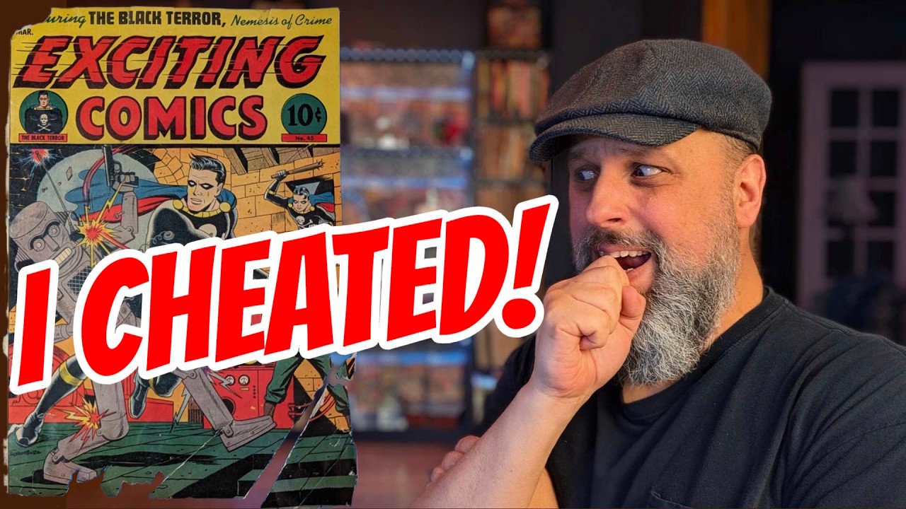 Calling in the Experts: Saving a Golden Age Comic & Winning an Exciting Commission!