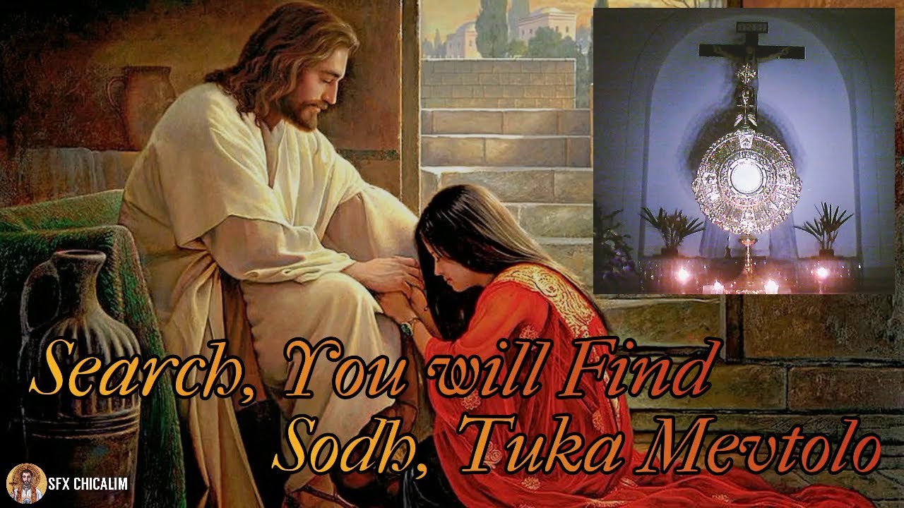Blessed Sacrament Adoration - Live - 22 July 2020 - Search! You will Find