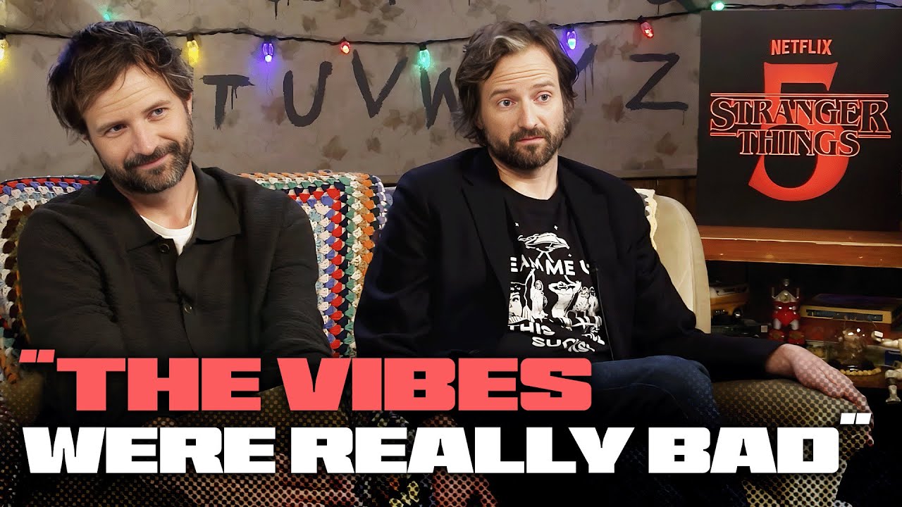 The Duffer Brothers Reveal What STRANGER THINGS Season 5 Was Really Like To Shoot...