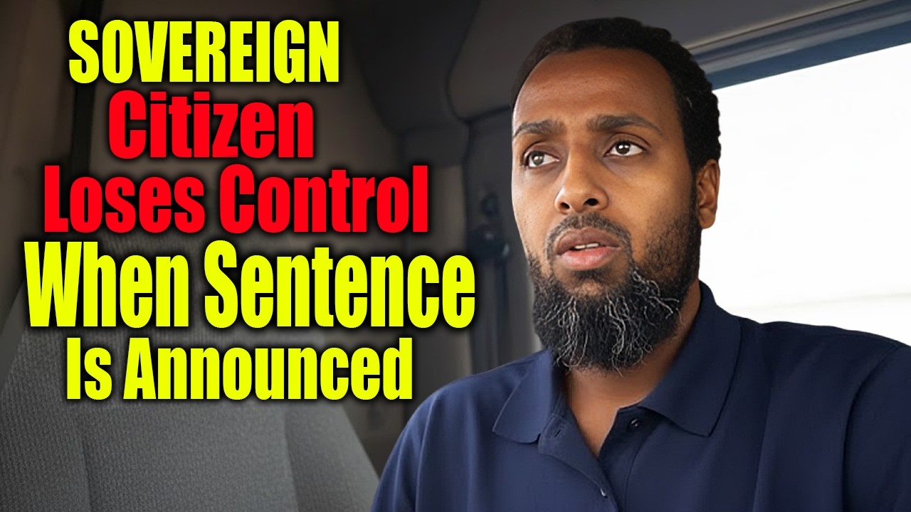 Sovereign Citizen Spirals in Second Court Appearance as Tensions Explode