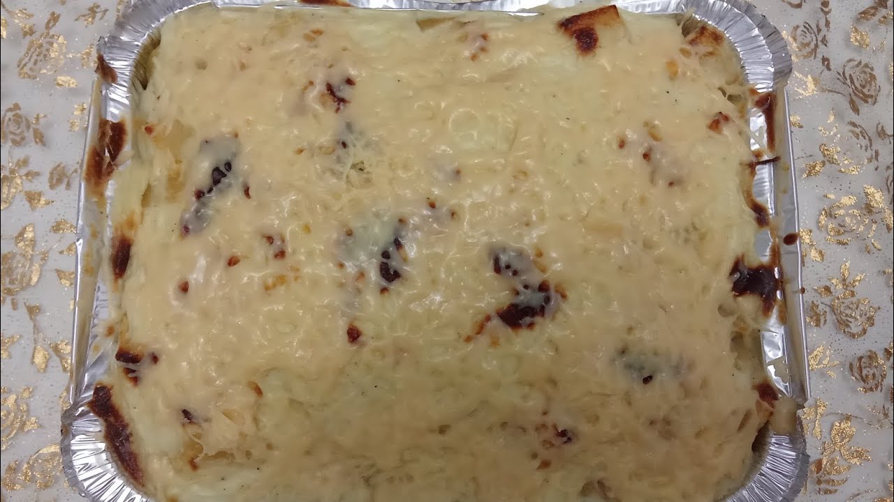 ڨراتان gratin ب البطاطا بحشوة بنينة جربوها حتحبوها