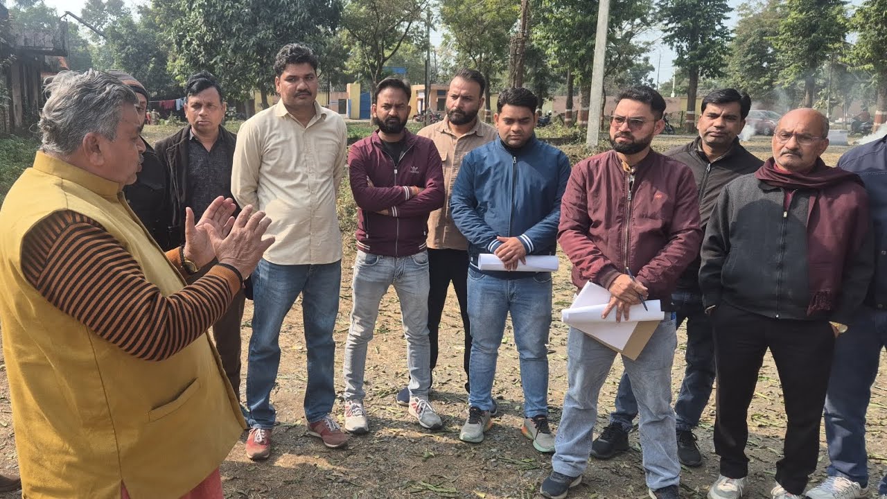 Rampur: राजकीय मुद्रणालय कर्मचारी संघ की  बैठक हुई कर्मचारियों की समस्याओं को लेकर चर्चा हुई
