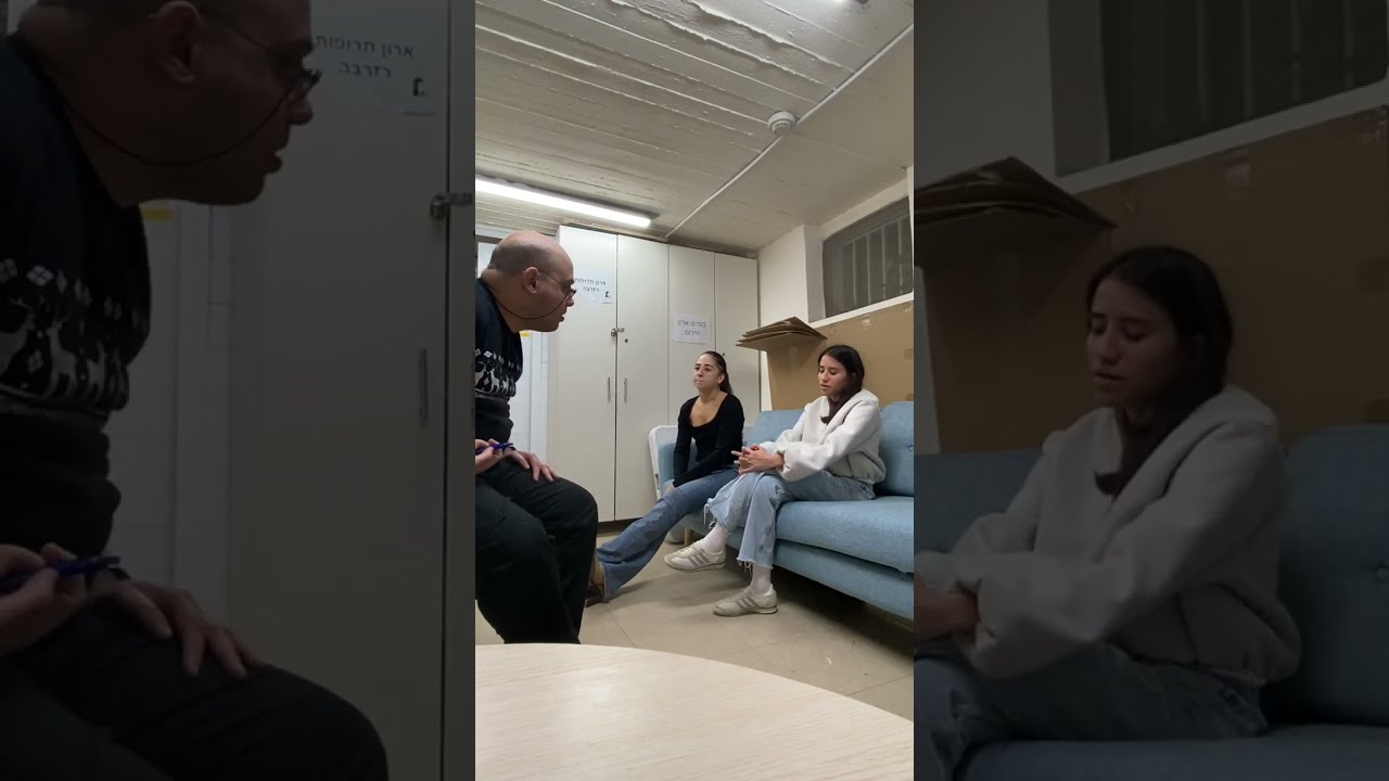ראיון עם נעה ונעם המתנתבות על הנושא של הייטק בישראל 