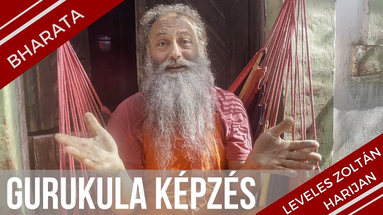 Gurukula bentlak&aacute;sos asrami k&eacute;pz&eacute;s a Bharata vid&eacute;ki asram&aacute;ban