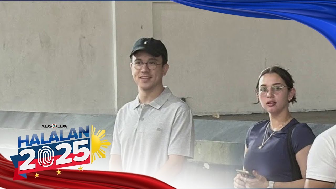 LOOK: Aiko Melendez, Arjo Atayde among more celebrities who cast votes for #Halalan2025 | ANC