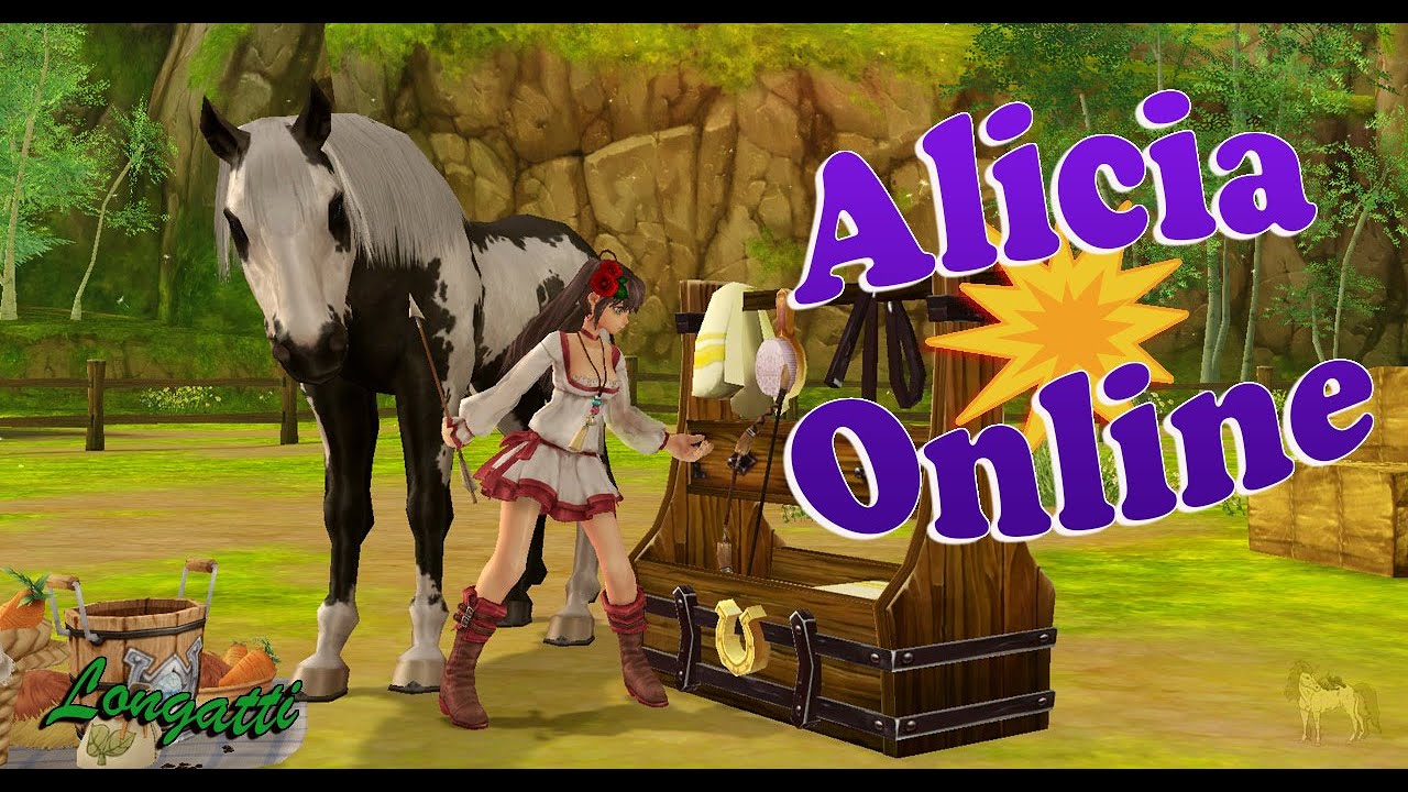 🐴 Breeding Black Curly Horse | Alicia Online