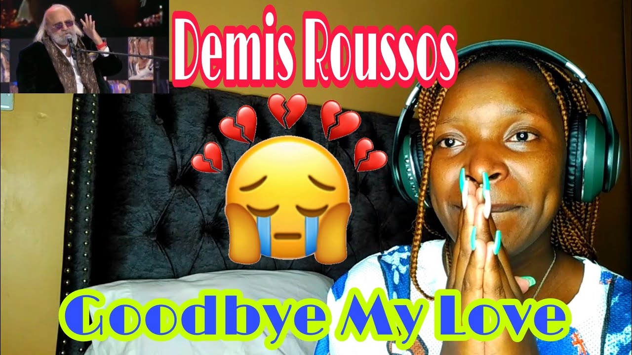 Demis Roussos_Goodbye My Love(reaction) #demisroussos#goodbyemylove